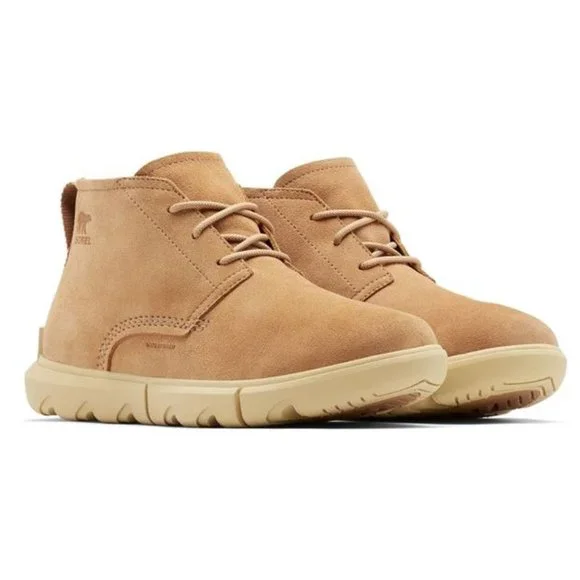 Sorel Men's Explorer Drift WP 'Tawny Buff / Ceramic' NM4807-253 size 8 - 14 - Picture 1 of 16